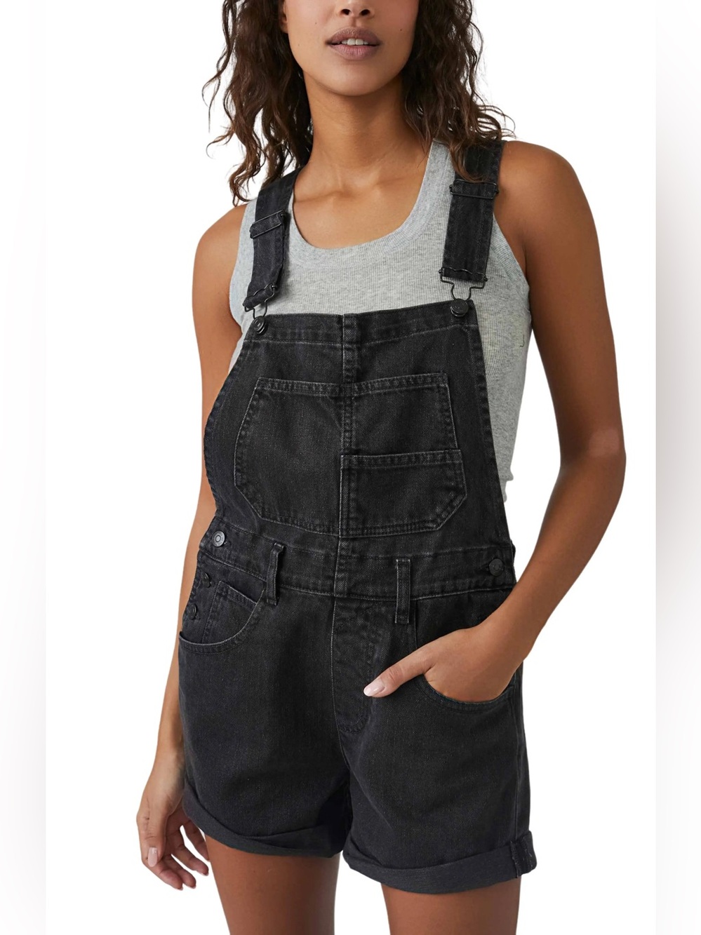 Free People Ziggy Overalls